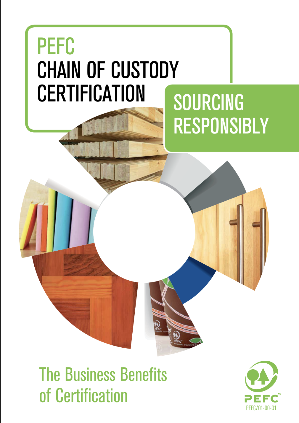 PEFC Chain of Custody Certification Sourcing Responsibly